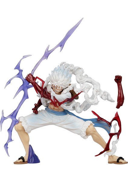 Wınk Gök Gürültüsüne ve Şimşeklere Tutunuyor Beşinci Vites Nika Luffy Gk Anime Figürü Heykel Modeli Anime Çevre Birimleri (Yurt Dışından)