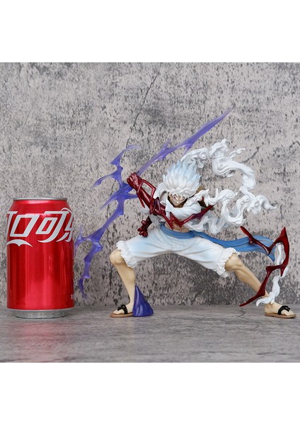 Wınk Gök Gürültüsüne ve Şimşeklere Tutunuyor Beşinci Vites Nika Luffy Gk Anime Figürü Heykel Modeli Anime Çevre Birimleri (Yurt Dışından) modelleri