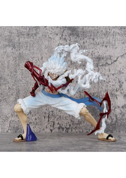 Wınk Gök Gürültüsüne ve Şimşeklere Tutunuyor Beşinci Vites Nika Luffy Gk Anime Figürü Heykel Modeli Anime Çevre Birimleri (Yurt Dışından) fırsatları