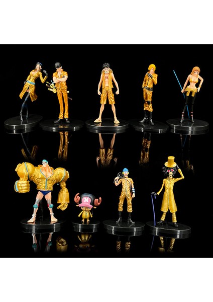 94 Nesilden Oluşan 9 Altın Elbise One Piece Film Sürümü Altın Şehir Luffy 9 Altın Elbise (Yurt Dışından)