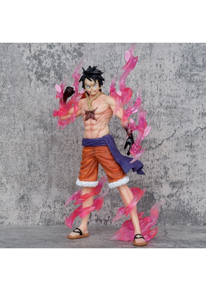 Tek Parça Şekil Ikinci Vites Sakura Luffy Süs Gk Heykeli Şekilli Kalıp Hediye (Yurt Dışından)