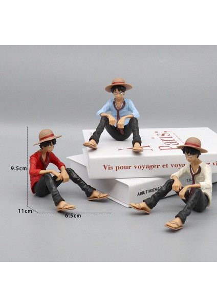 Tek Parça Şekil Luffy Şekil Model Araba Bebek Ev Süsleme Kek Dekorasyon Süsleme (Yurt Dışından) modelleri