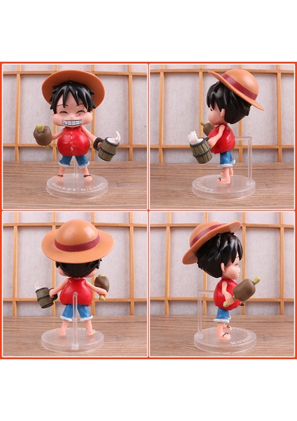 48 Nesil 3 Luffy Modeli El Karikatür Komple Set S Versiyonu Luffy Anime Bebek Araba Süsleri (Yurt Dışından)