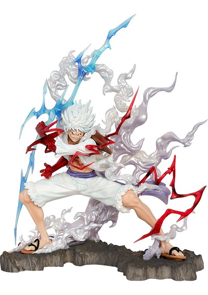 Tek Parça Wink Gk Thunderbolt Beşinci Vites Tutan Nika Luffy Şekil Heykeli Modeli Anime Çevre Birimi (Yurt Dışından)