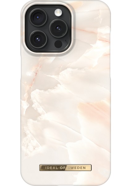 Fashion Case iPhone 15 Pro Max Telefon Kılıfı Pembe