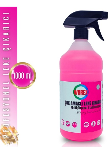 Çok Amaçlı Leke Çıkarıcı-Yağ Sökücü Sprey