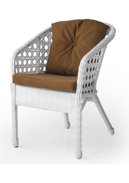 Folia - Rattan Bahçe Balkon Çay Takımı