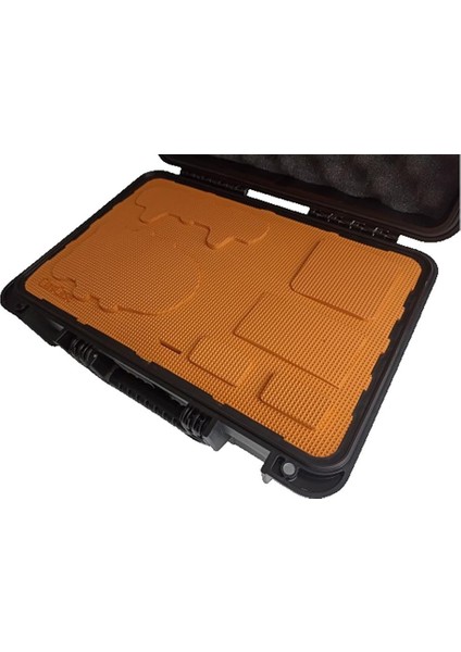 C020 Djı Mini 4 Pro Rc 2 Hardcase Su Geçirmez Drone Taşıma Çantası