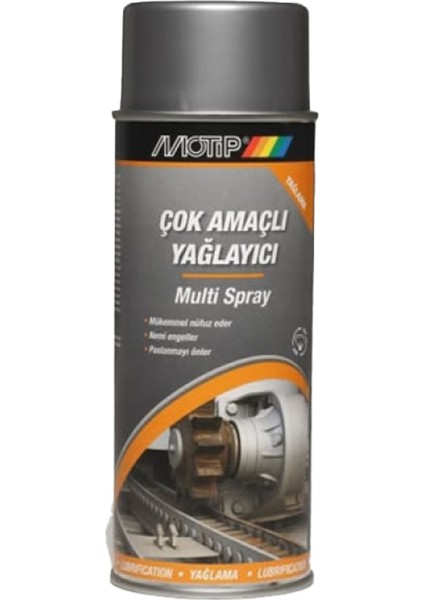 Çok Amaçlı Yağlayıcı