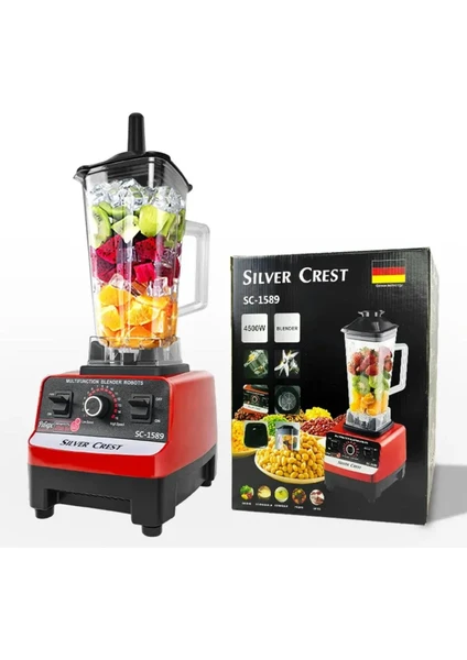 Silver Crest SC-1589 Multi Functionel Blender SC1589