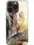Apple iPhone 14 Pro Kılıf Baskılı Desenli Silikon+Ekran Koruyucu+Kablo Kryc- Renklituyler 1