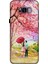 Samsung Galaxy S8 Plus Kılıf Baskılı Desenli Silikon+Ekran Koruyucu+Kablo Kryc- Sevgiyolu 1