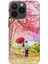 Apple iPhone 14 Pro Kılıf Baskılı Desenli Silikon+Ekran Koruyucu+Kablo Kryc- Sevgiyolu 1