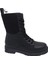 Polact 23002 Unisex Siyah Bağcıklı Fermuarlı Postal Bot 4