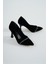 Oct Shoes Kadın Taşlı Topuklu Ayakkabı TS1096 4