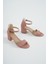 Oct Shoes Kadın Topuklu TS1093 4