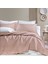 Bedding Digna Çift Kişilik Yatak Örtüsü Seti - Pudra 1