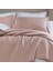Bedding Digna Çift Kişilik Yatak Örtüsü Seti - Pudra 2