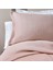 Bedding Digna Çift Kişilik Yatak Örtüsü Seti - Pudra 3