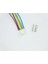 Sanec 3,96MM Kilitli 5 Pin Kablolu Konnektör Takım 20CM - 1,50MM - Çift Taraflı 1