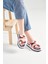 OCT Shoes Kadın Örgü Terlik TS1057 3
