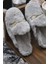 Oct Shoes Kadın Peluş Terlik TS1054 1