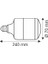 Opto 50W LED Ampül 2031 2