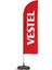 Vestel Yelken Bayrak Kırmızı 1