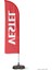 Vestel Yelken Bayrak Kırmızı 2