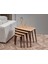 4'lü Rüya Mdf Zigon Sehpa 1