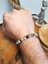 JTAW24DOB1346 Janti Bileklik Ceyt Onyx Hematit Doğaltaş 8 mm 2