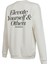 New Balance MNC3328 Beyaz Erkek Sweatshirt 2