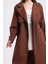 Seba Collection Kemerli Kruvaze Yaka Trençkot KDN-1006 4