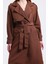 Seba Collection Kemerli Kruvaze Yaka Trençkot KDN-1006 5