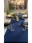 Thick Linen Dertsiz Lacivert Uzun Runner 1
