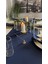 Thick Linen Dertsiz Lacivert Uzun Runner 3