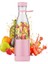 Mini Juice Taşınabilir Blender Plastik Şişe Smoothie Milkshake USB Şarj Edilebilir 420 Ml. 4