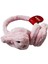 Kitti Çocuk Peluş Kulaklık 4-8 Yaş Pembe-4-8 Yaş 4