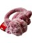 Kitti Çocuk Peluş Kulaklık 4-8 Yaş Pembe-4-8 Yaş 3