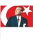 10 Lu 20 x 30 cm Raşel Sopalı Bayrak Atatürk Ayyıldız Bayrak Türk Bayrağı Sopalı Ayyıldız Bayrak 1