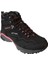Kadın Siyah Pembe Waterprof Outdoor Bileki Bot 1