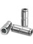 Pnömatik Metal Düz Nipel 8 mm 1