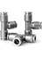 Pnömatik Metal Hortum Bağlantı T Nipel 10 mm 1