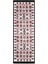 Gri Iznik Desen Ipek Fular 4