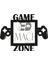 Game Zone Priz Çerçevesi Dekorasyon 2