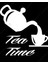Tea Time Mutfak Duvar Dekoru Lazer Kesim Hediyelik Eşya Ahşap Tablo 2