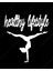 Healthy Lifestyle Pilates Duvar Dekor Lazer Kesim Hediyelik Eşya Ahşap Tablo 35X34 2