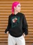 Fuddy Moda Jjk Itadori 2 Baskılı Kapüşonlu Sweatshirt, Unisex Oversize Anime Baskılı Hoodie 1