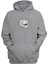 Unisex Trol Troll Face Rage Komik Gri Normal Kalıp Sweatshirt 1