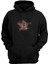 Unisex Mikrofon Suluboya Resim Öklid Siyah Normal Kalıp Sweatshirt 1